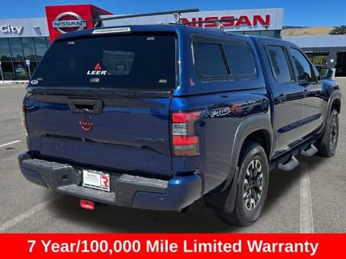 Certified 2023 Nissan Frontier PRO-4X w/ Pro Convenience Package AWD/4WD image 3