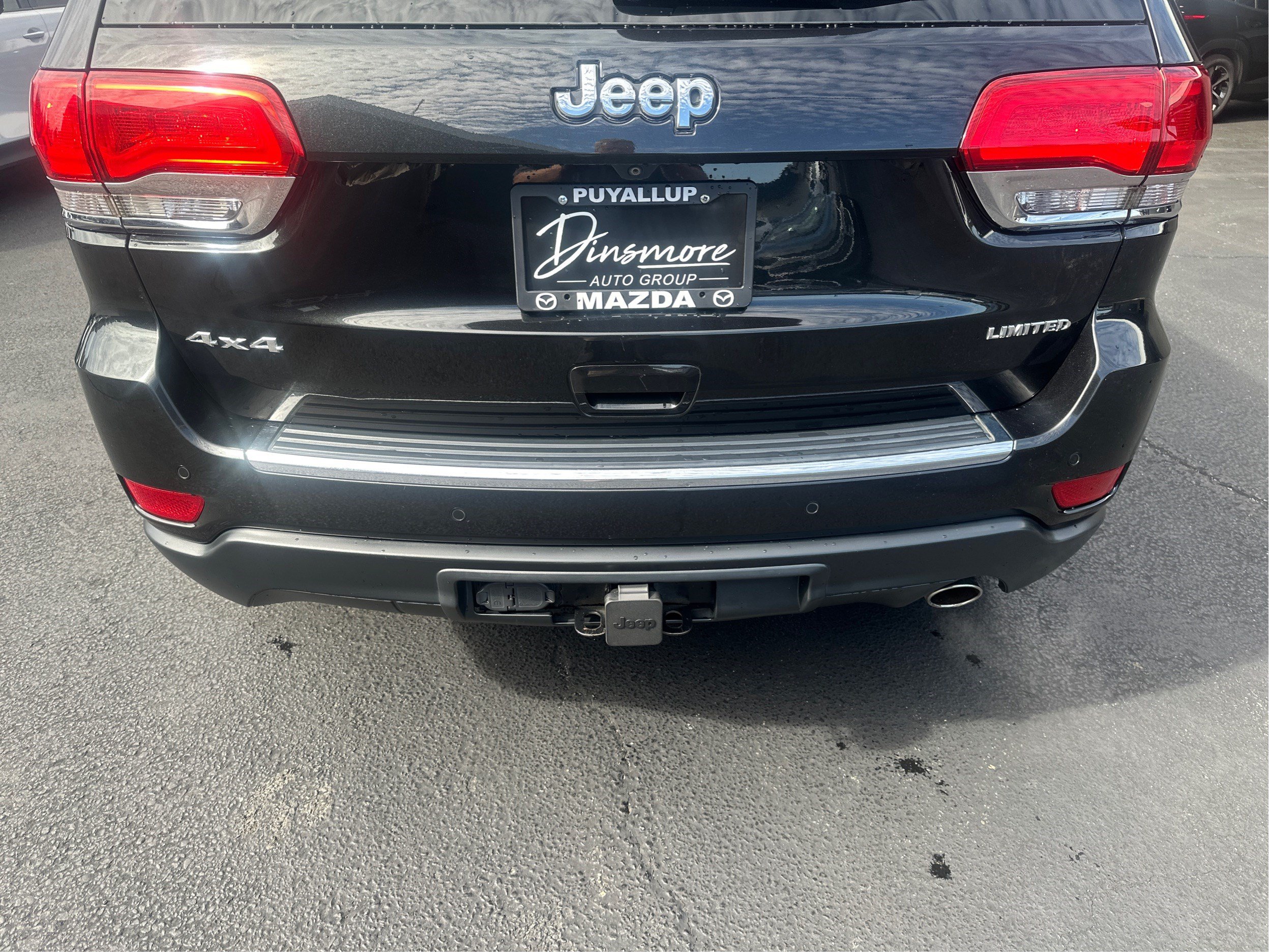Used 2015 Jeep Grand Cherokee Limited w/ Trailer Tow Group IV AWD/4WD image 26