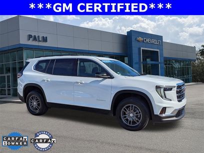 Certified 2025 GMC Acadia Elevation