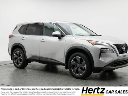 Used 2025 Nissan Rogue SV