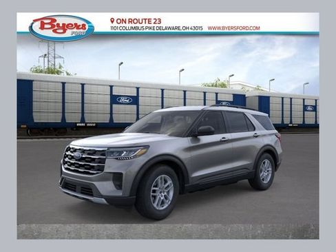 New 2026 Ford Explorer Active image 1