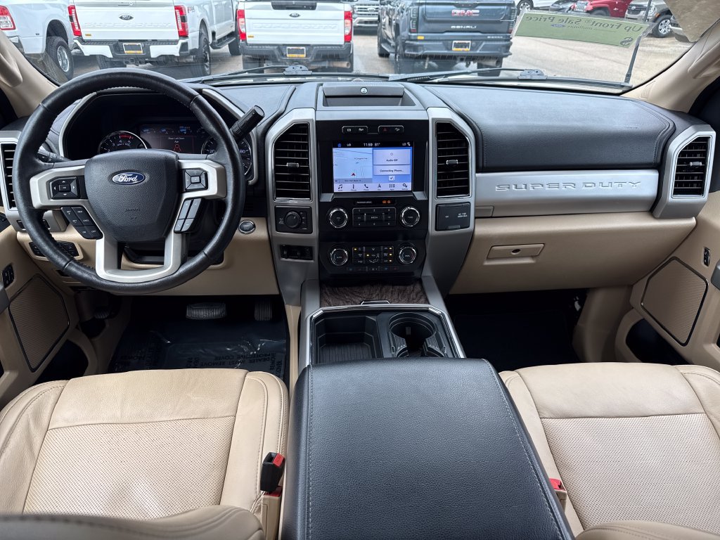 Used 2019 Ford F250 Lariat w/ Lariat Ultimate Package AWD/4WD image 5