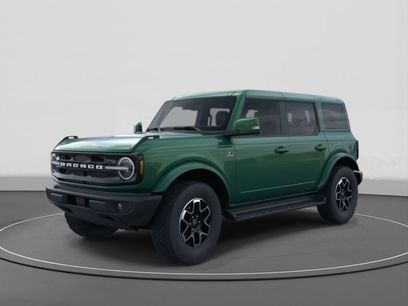 New 2025 Ford Bronco Outer Banks