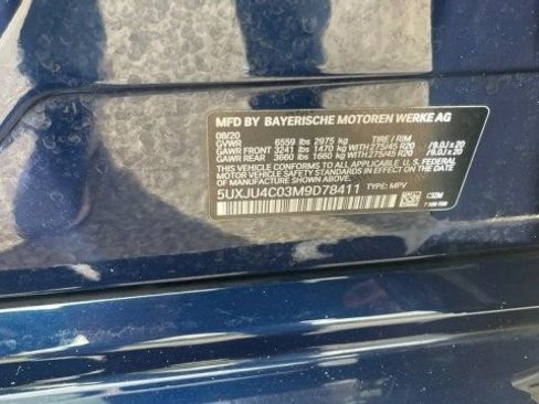 Used 2021 BMW X5 M50i w/ Executive Package AWD/4WD image 19