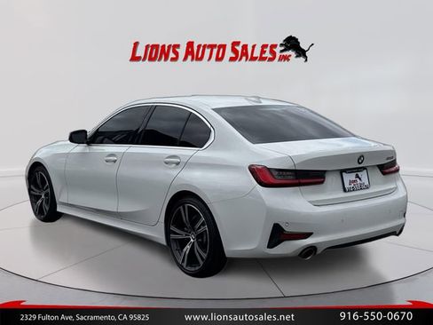 Used 2020 BMW 330i Sedan w/ Convenience Package RWD image 7