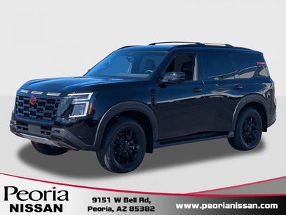 New 2026 Nissan Armada PRO-4X w/ Captain's Chari Seat Package
