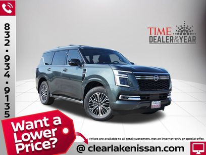 New 2026 Nissan Armada Platinum