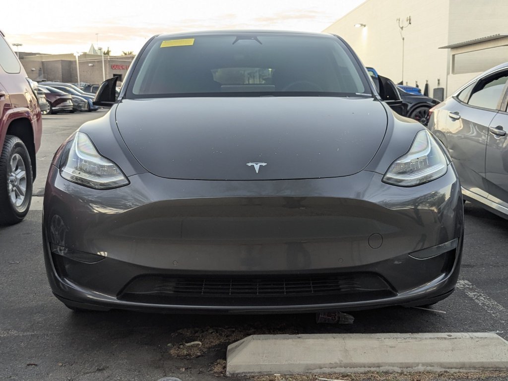 Used 2020 Tesla Model Y Long Range AWD/4WD image 2