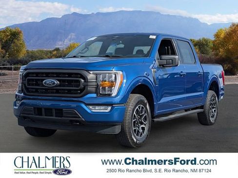 Certified 2023 Ford F150 XLT w/ Equipment Group 302A High image 1