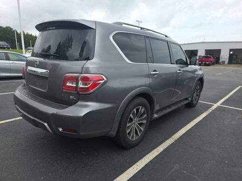 Used 2020 Nissan Armada SL w/ Premium Package RWD image 4