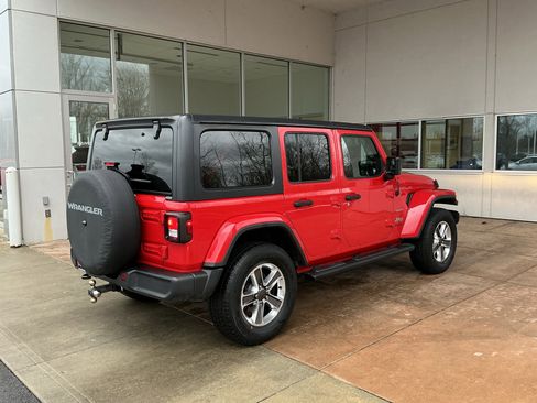 Used 2021 Jeep Wrangler Unlimited Sahara image 22