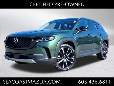 Certified 2025 MAZDA CX-50 2.5 Turbo w/ Premium Plus Pkg AWD/4WD image 1