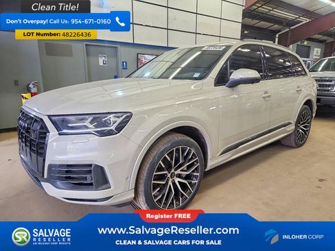 Used 2022 Audi Q7 3.0T Premium Plus image 1