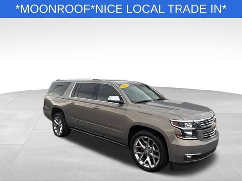 Used 2017 Chevrolet Suburban Premier image 1