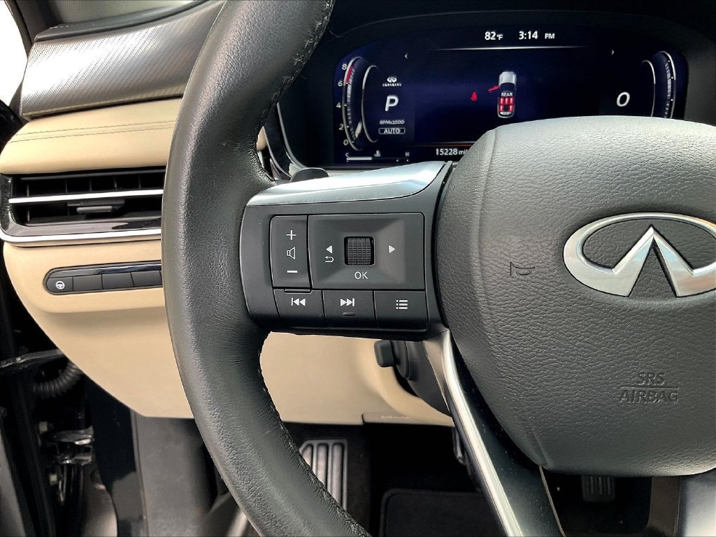 Used 2025 INFINITI QX60 Luxe AWD/4WD image 13