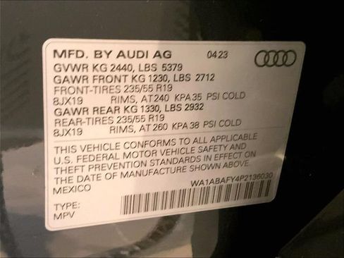 Used 2023 Audi Q5 2.0T Premium w/ Convenience Package AWD/4WD image 32
