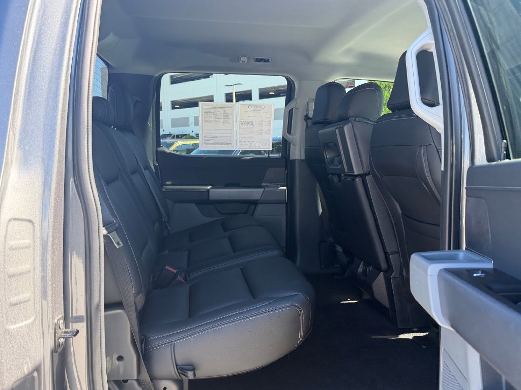 Used 2025 Ford F150 XLT w/ Equipment Group 301A Standard AWD/4WD image 15
