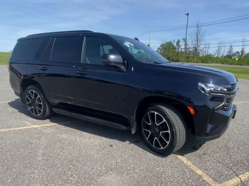 Certified 2022 Chevrolet Tahoe RST w/ Luxury Package AWD/4WD image 2