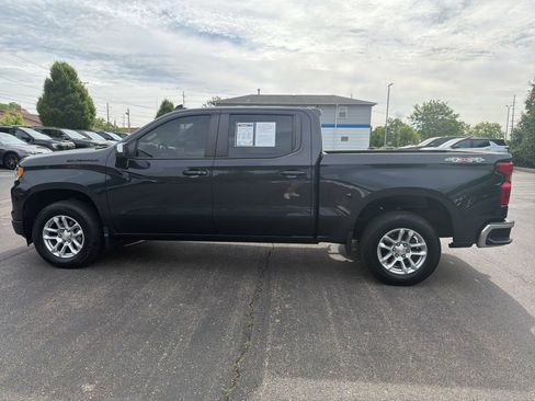 Used 2022 Chevrolet Silverado 1500 LT w/ LPO, Dark Essentials Package AWD/4WD image 2