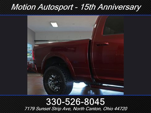 Used 2018 RAM 3500 Laramie w/ Sport Appearance Group image 51