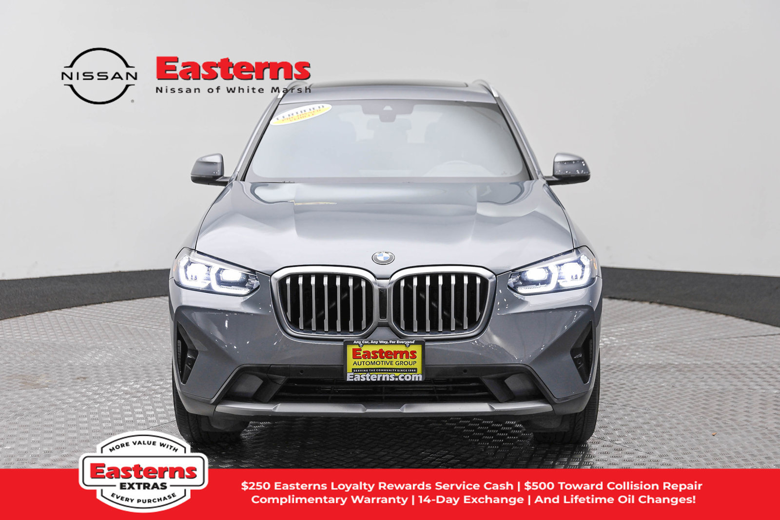 Used 2024 BMW X3 xDrive30i w/ Convenience Package AWD/4WD image 2