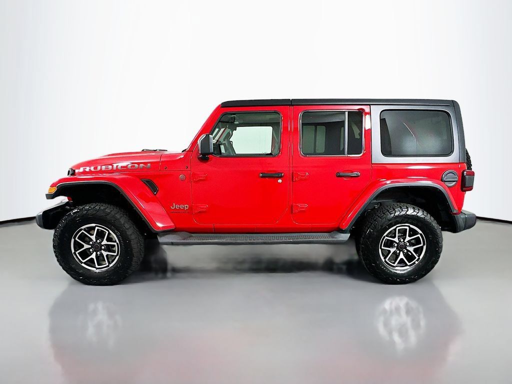 Used 2026 Jeep Wrangler Unlimited Rubicon AWD/4WD image 8