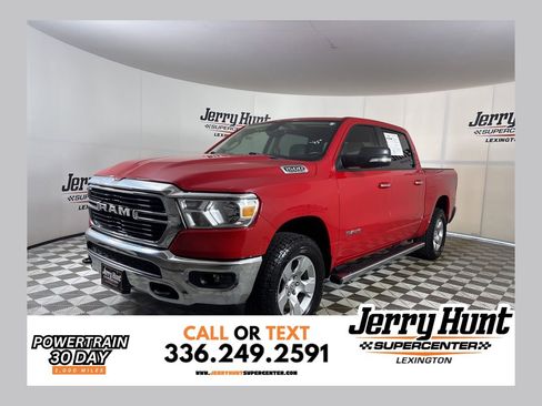 Used 2020 RAM 1500 Big Horn image 1