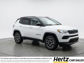 Used 2025 Jeep Compass Trailhawk AWD/4WD video 1