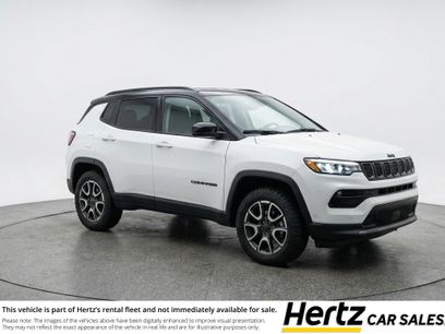 Used 2025 Jeep Compass Trailhawk