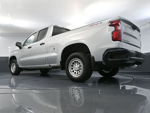 Used 2020 Chevrolet Silverado 1500 W/T w/ WT Value Package AWD/4WD image 46