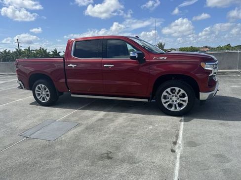 Used 2023 Chevrolet Silverado 1500 LTZ w/ Z71 Off-Road Package AWD/4WD image 15