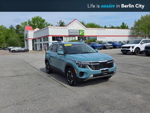 Certified 2025 Kia Seltos EX w/ EX Sunroof Package AWD/4WD image 1