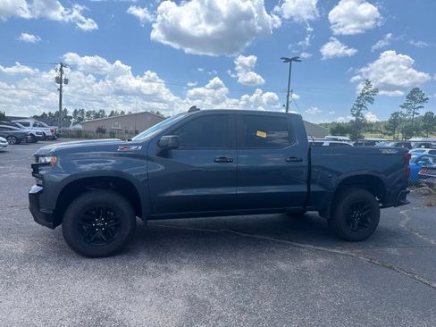 Used 2020 Chevrolet Silverado 1500 LT Trail Boss AWD/4WD image 4