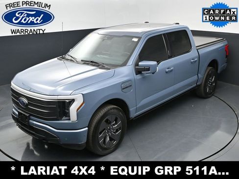 Used 2023 Ford F150 Lightning Lariat w/ Equipment Group 511A High AWD/4WD image 30