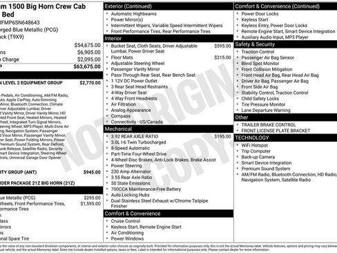 Used 2025 RAM 1500 Big Horn image 7