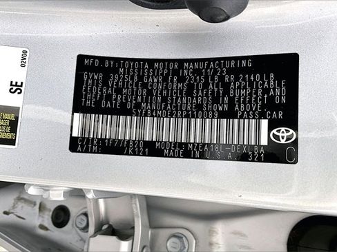 Used 2024 Toyota Corolla LE image 17