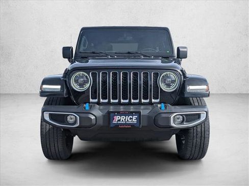 Used 2023 Jeep Wrangler Sahara w/ Cold Weather Group image 2