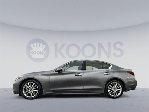 Used 2023 INFINITI Q50 Luxe w/ Cargo Package image 2