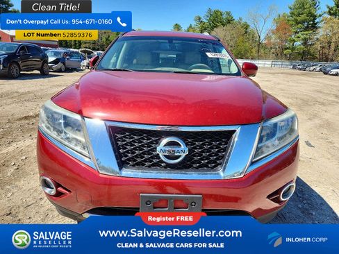 Used 2014 Nissan Pathfinder Platinum w/ Platinum Premium Package FWD image 7