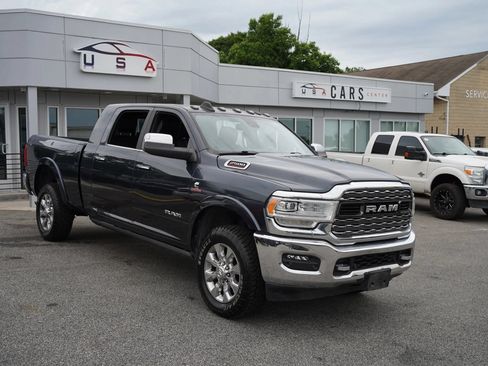 Used 2021 RAM 2500 Limited AWD/4WD image 8