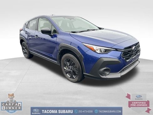 Certified 2024 Subaru Crosstrek 2.0i w/ Popular Package #1A image 15