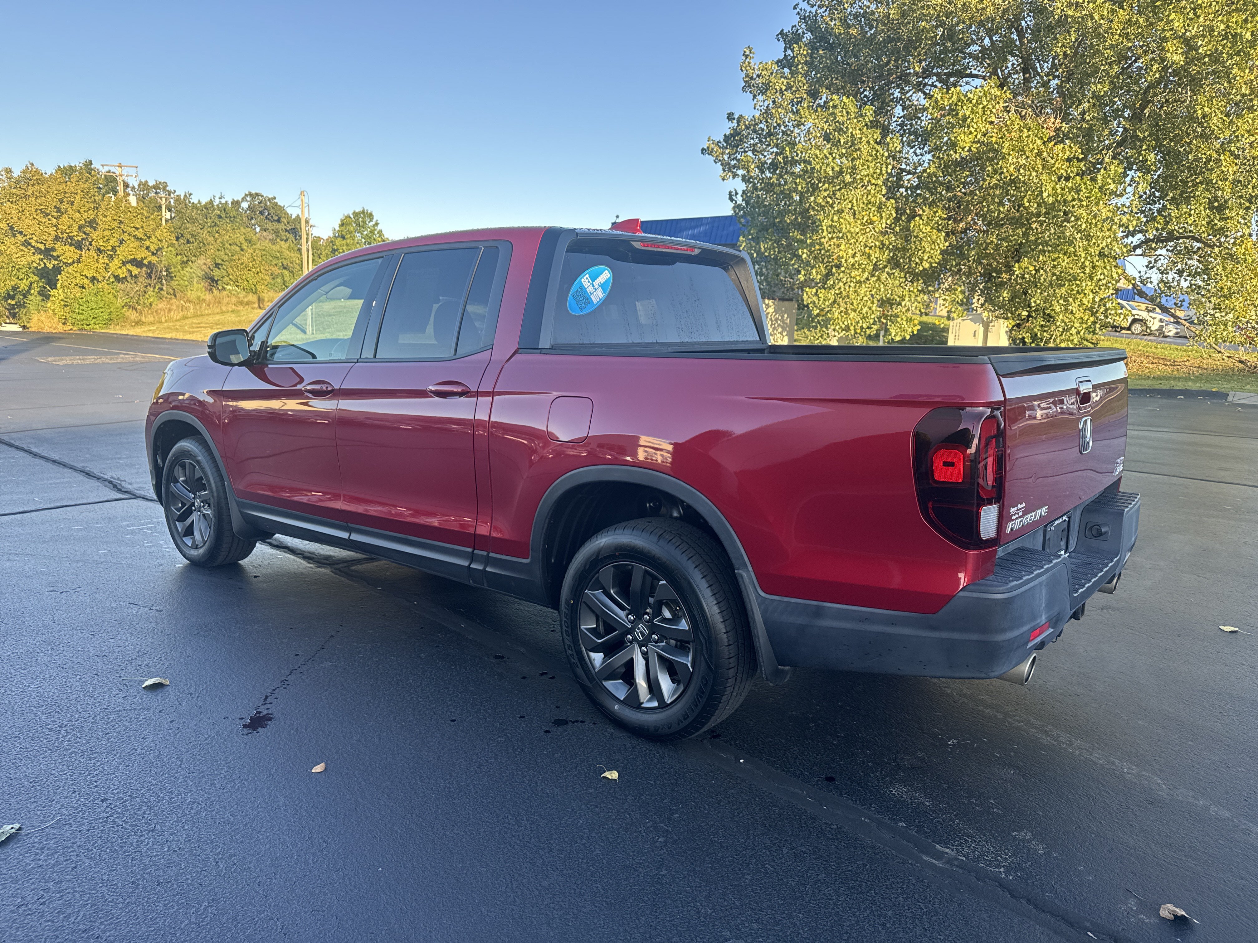 Used 2021 Honda Ridgeline Sport image 3