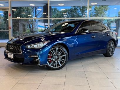 Used 2019 INFINITI Q50 Red Sport 400 w/ Sensory Package