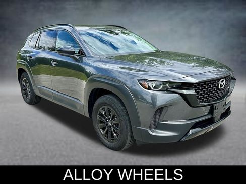 Used 2025 MAZDA CX-50 AWD 2.5 Hybrid w/ Premium Pkg image 3