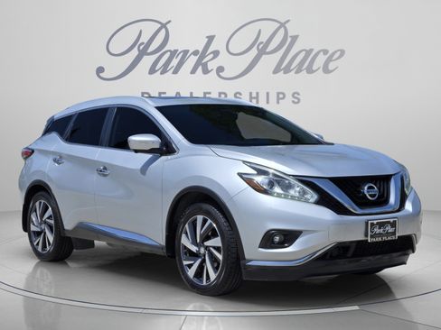 Used 2015 Nissan Murano Platinum w/ Platinum Technology Package FWD image 7