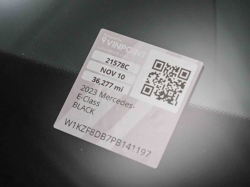 Certified 2023 Mercedes-Benz E 350 E 350 image 29