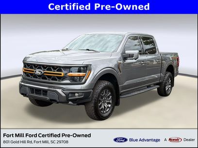Certified 2024 Ford F150 Tremor w/ Equipment Group 402A High