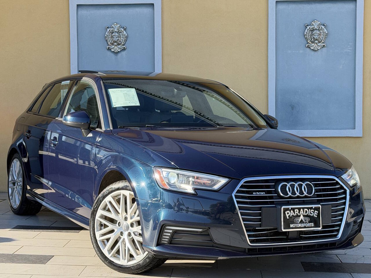 Used 2018 Audi A3 e-tron Premium w/ Sport Package FWD image 1