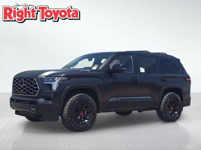 New 2026 Toyota Sequoia Platinum
