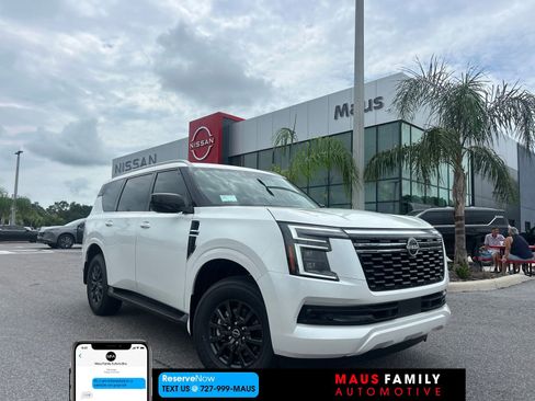 New 2025 Nissan Armada SV image 1